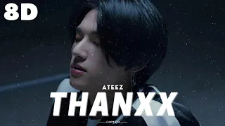 💣[8D] ATEEZ - THANXX || WEAR HEADPHONES 🎧