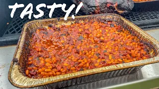 Smoked Baked Beans made FROM SCRATCH