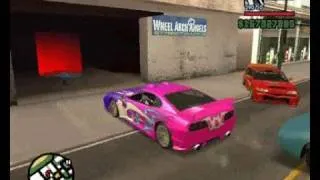 GTA San Andreas Tuning Cars