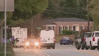 Murder suspect killed himself after chase through Sandy Springs