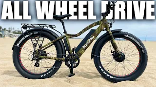 The CHEAPEST AWD Ebike Money Can Buy - Eunorau FAT AWD Review
