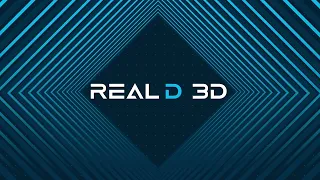 RealD 3D logo (2015 or 2017-present)