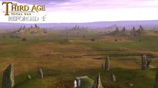 THE BARROW DOWNS (Field Battle) - Third Age: Total War (Reforged)