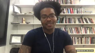 Trans Black Feminism is, LITERALLY, for Everyone with Dr. Marquis Bey - Feb 1, 2023 Talk