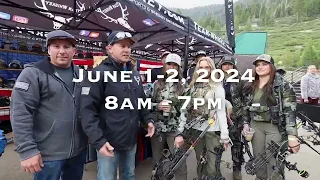 June 1 & 2, 2024 - High Sierra 3D Archery Shoot Event in Heavenly Valley