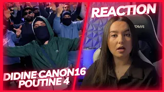 Didine canon 16 - POUTINE4 (Reaction)