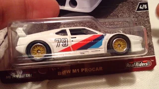 Hot Wheels BMW M1 Procar (2017 Car Culture - Cars & Donuts)