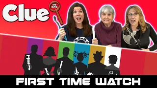 MOVIE REACTION to Clue!!