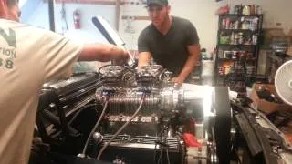 1964 Ford Galaxie 500 With New Blown Big Block