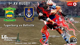 1st XV Rugby: Tygerberg vs Bellville