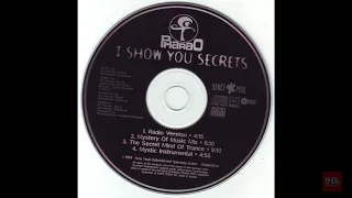 ♪ Pharao – I Show You Secrets  - CD Maxi - 1994 [HQ] High Quality Audio!