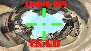 10000 DPI в CS:GO Реально ли???