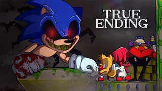 Sonic.exe: The Spirits of Hell Round 1 - The Best/True Ending FINAL [Revisit]