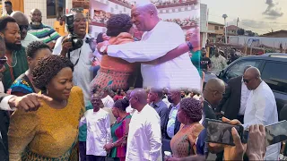 Watch How Mahama And NDC Gurus Officially Welcomes Jane Naana Opoku Agyemang as The Running Mate