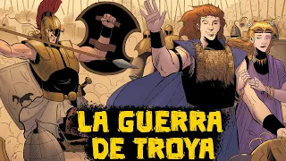 La Saga de La Guerra de Troya - Temporada 1 Completa - Mitología Griega en Historietas