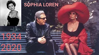 Sophia Loren 1934 - 2020 | Transformation From 4 to 85 Years Old