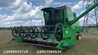 Комбайн зерновий John Deere 1177 Hydro 4 - жнива 2023!  тел.0673492432