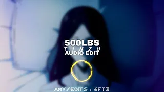 500 lbs lil tecca | Edit audio