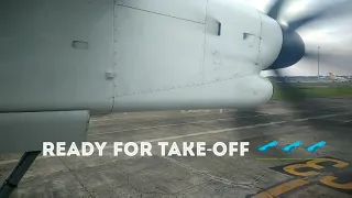PHILIPPINE AIRLINES BOMBARDIER Q400 // CEBU TO LEGAZPI GETAWAY 2019
