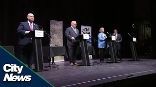Ontario leaders square off in the first election debate