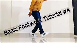 Basic Shuffle Dance | Footwork Dance Tutorial #4 | How to Shuffle Dance | Footwork for beginners