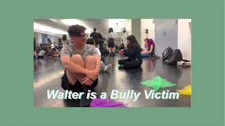 Bullying Walter in PE