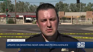 Road rage! Police investigating driver shot by another driver near 43rd Ave. and Peoria