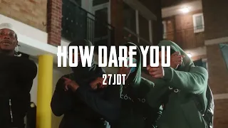 MoStack X J Hus Type Beat "How Dare You" Prod. By 27JDT | UK RAP Instrumental 2022