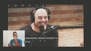 SMH😂...BILL BURR/JOE ROGAN UNATTAINABLE BEAUTY REACTION