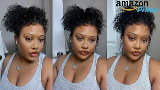 BEST AMAZON CURLY WIG WITH KINKY EDGES| FT. UNICE HAIR