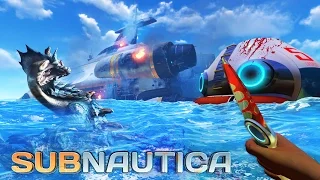 Subnautica - UNDERWATER SURVIVAL!! Subnautica Part 1 Gameplay! (Subnautica Gameplay)