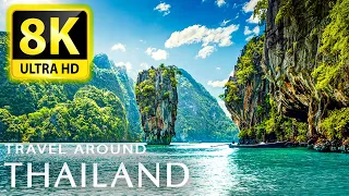 Thailand in 8K HDR 60FPS DEMO ULTRA HD - Immerse yourself in nature WITH RELAXING MUSIC