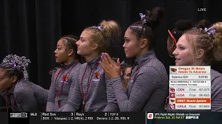 2019 NCAA WGym Champs Session 2 720p60 Yarotska