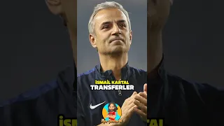 İsmail Kartal En Çok Zorlandıkları Transferleri Açıkladı #fred #szymanski #fenerbahçe