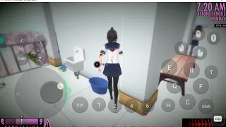 Yandere sim gameplay netease cloud  android