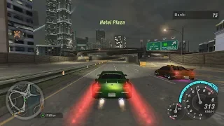 Nitrous in 20 different racing games (NFS Underground, Most Wanted, The Crew and more)