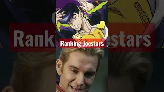 Ranking Every Joestar Protagonists #jojo #jojosbizarreadventure