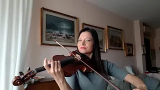 Son tutte belle le mamme del mondo-violin cover