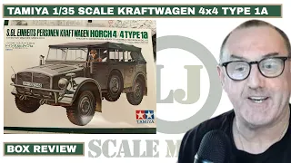 Tamiya 1/35 Scale S.GL.Einheits Personen KraftWagen Horch 4x4 Type 1a