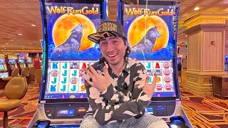 Pompsie Slots Is LIVE! 🎰 (Gambling On The Las Vegas Strip 2024)