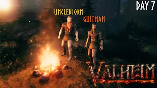 Гитман и UncleBjorn играют в Valheim, День 7