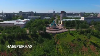 К.Э. Циолковский на карте города Кирова