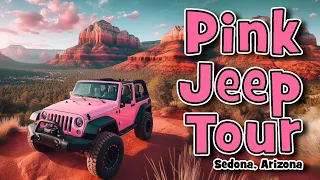 PINK Jeep Tours Sedona - Broken Arrow Trail and Schnebly Hill Road