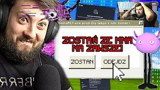 WIRUS ZNOWU Przejmuje MÓJ KOMPUTER... | KinitoPET.exe 2 💻❌☠️