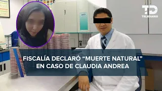 Fiscalía declaró "muerte natural" de Claudia Andrea; tenía una relación con feminicida de Iztacalco