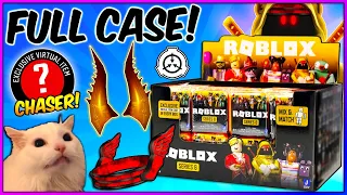 Roblox Mystery Box Series 8 & ALL CODES | Unboxing Golden Horns Pwnage, Super Pink Makeup Face