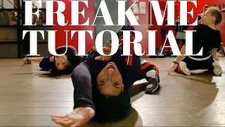 Freak Me - Ciara DANCE TUTORIAL | Dana Alexa Choreography