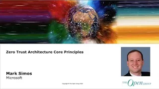 Zero Trust Architecture Core Principles