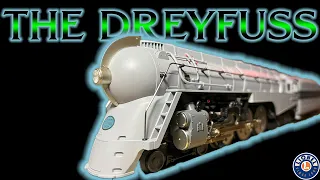 The New York Central Dreyfuss Hudson from Lionel Trains!!!