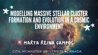 Modelling massive stellar cluster formation and evolution in a cosmic environment